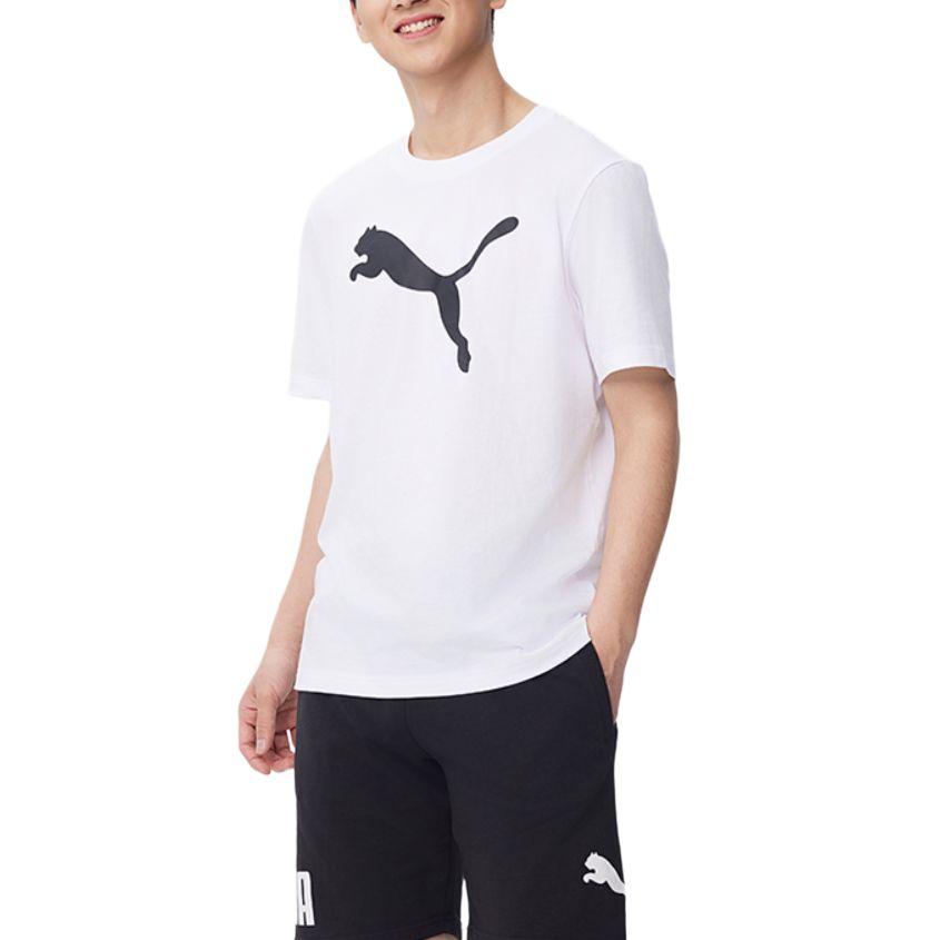 Puma Ess Ss25 Forever Faster Casual Round Neck Short Sleeve T-Shirt Unisex Tops 690410-02