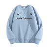 MARK FAIRWHALE Men's Oversized Graphic Pullover Sweatshirt
