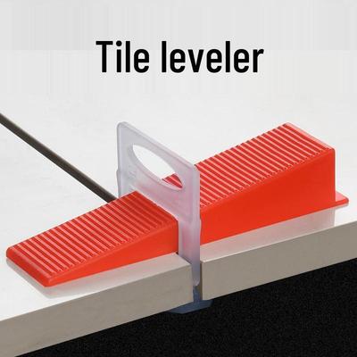 Tile Leveling Clips: Precision Floor Tile Alignment Tool