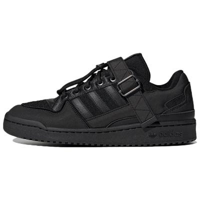 Otiginals Tenis Forum Low 'Black' Trampki IG7596