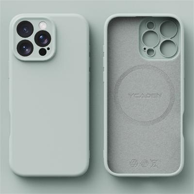 Magsafe Case For iPhone 16 High Quality Magnetic Case Iphone 15 14 12 11 13 Pro Max 16 Plus 16E Silicone Wireless Charge Cover