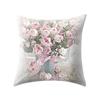 Rose flower pattern Pillowcase Living Room Sofa Chair Bed Cushion cover Wedding party decoration Birthday gift Home