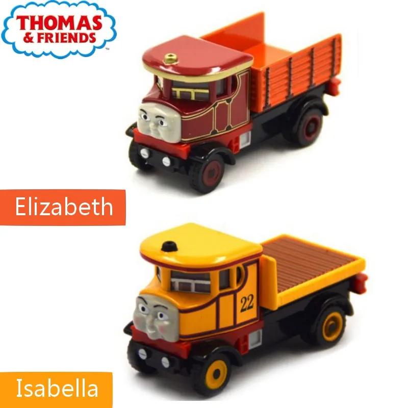 Genunie Thomas and Friends Trackmaster 1:43 Carton Alloy Magnetic Train Shock-resistant  High Quality Car Children Toys Gift