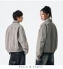 American Retro Barn-Style Unisex Suede PU Leather Jacket - New Autumn/Winter 2025 Casual Workwear Jacket for Men