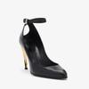 Fashion Fashion Black White Irregular Heel Women High Heeled Shose Spring Autumn European American Personalized Single Shoe Size 34-43