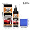 Exterior Car Cleaner 120ml Grease Removal With Towel Exterior Car Glass Cleaner Spray For RV Truck Minivan Motor Home Windshield
