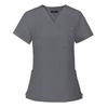 Elastic V-Neck Short Sleeve Nurse Uniform Set for Women - Surgical Scrub Suit in Stock