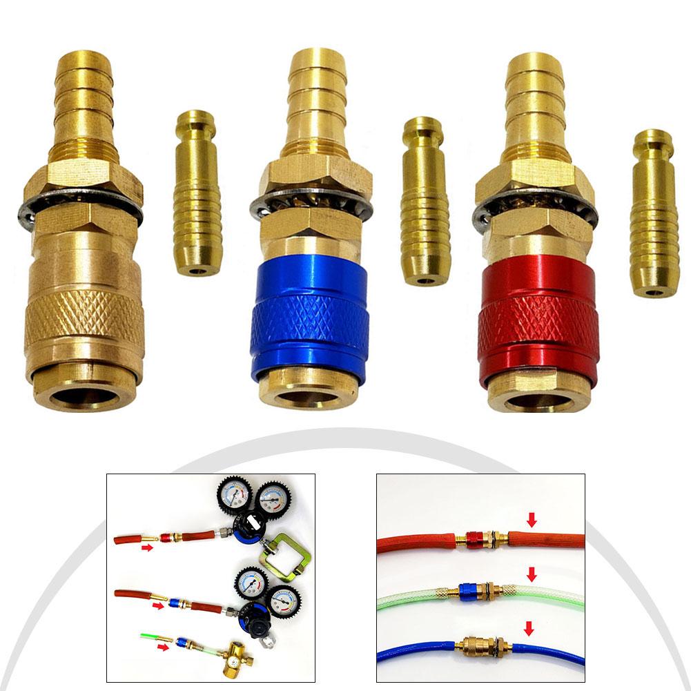 Raccords rapides en laiton pour gaz et eau, diamètre intérieur de 10 mm
