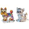 Acrylic stand-figurine "Puppy" for interior