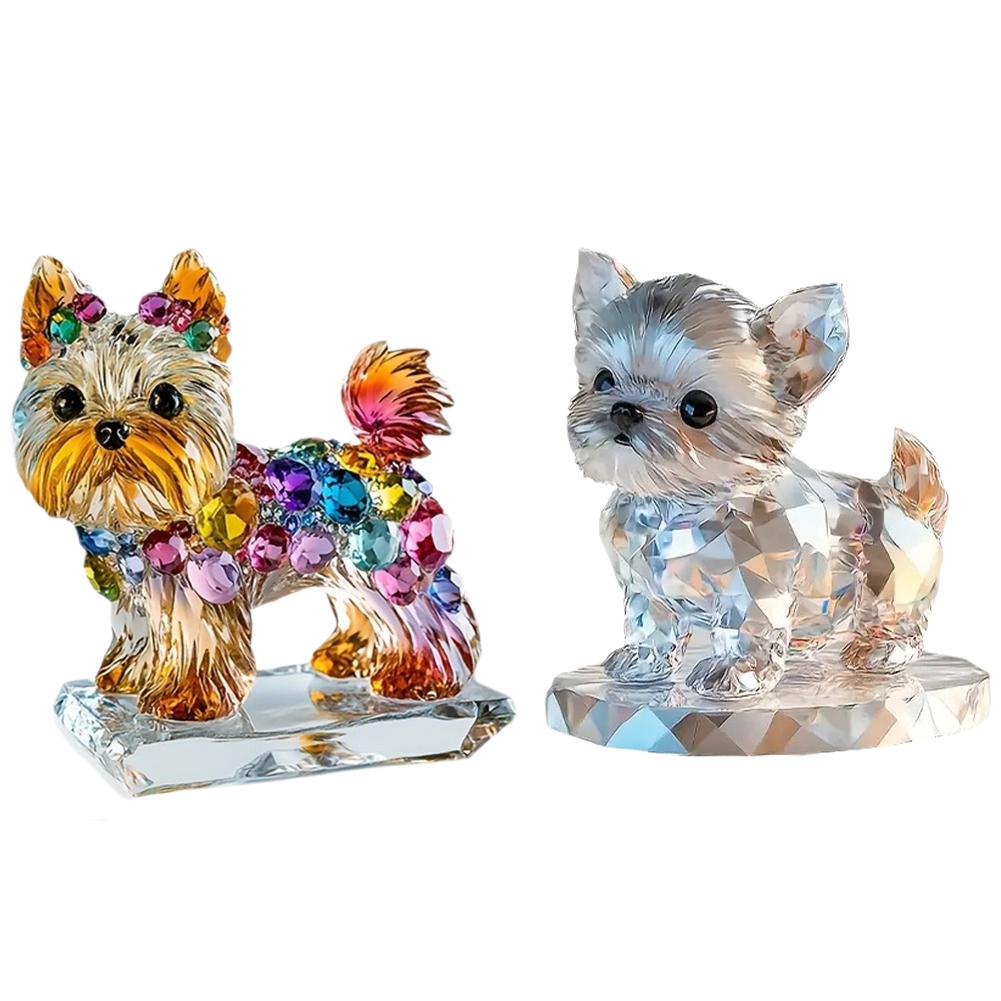 Acrylic Stand-figurine "Puppy" for Interior