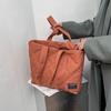New Fashiable Flow Large Capacity Casual Lightweight Nyl Handbag Ladies Fashiable Street One Shoulder Package