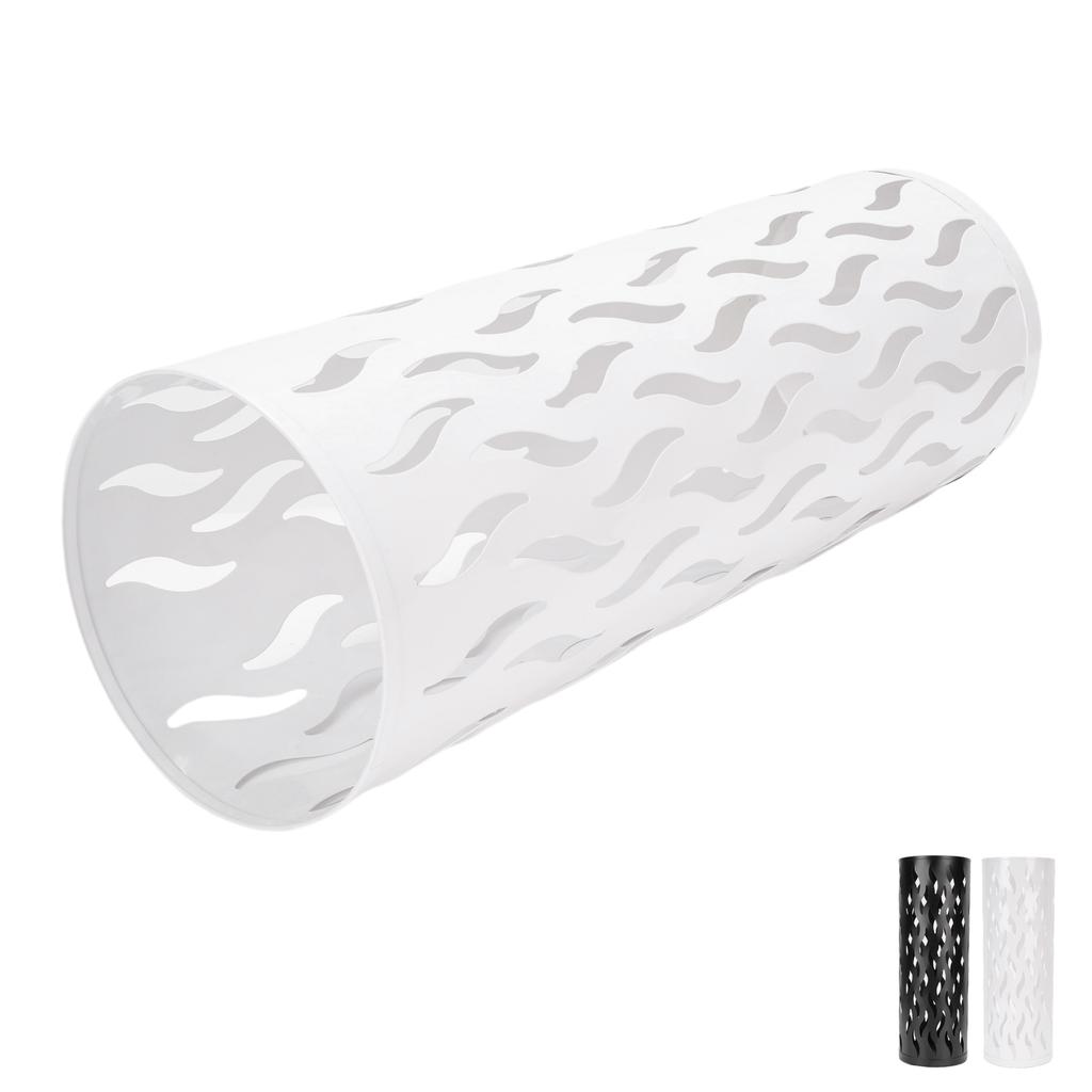 Metal Round Umbrella Holder for Entryway Umbrella Organizer S Shaped Hollow Out for Home Office Hote