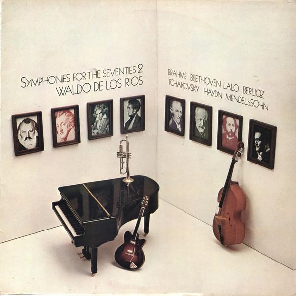 

LP Record WALDO DE LOS RIOS - Symphonies For The Seventies 2 K56130 Warner Bros. Re 1974 UK Classical Used