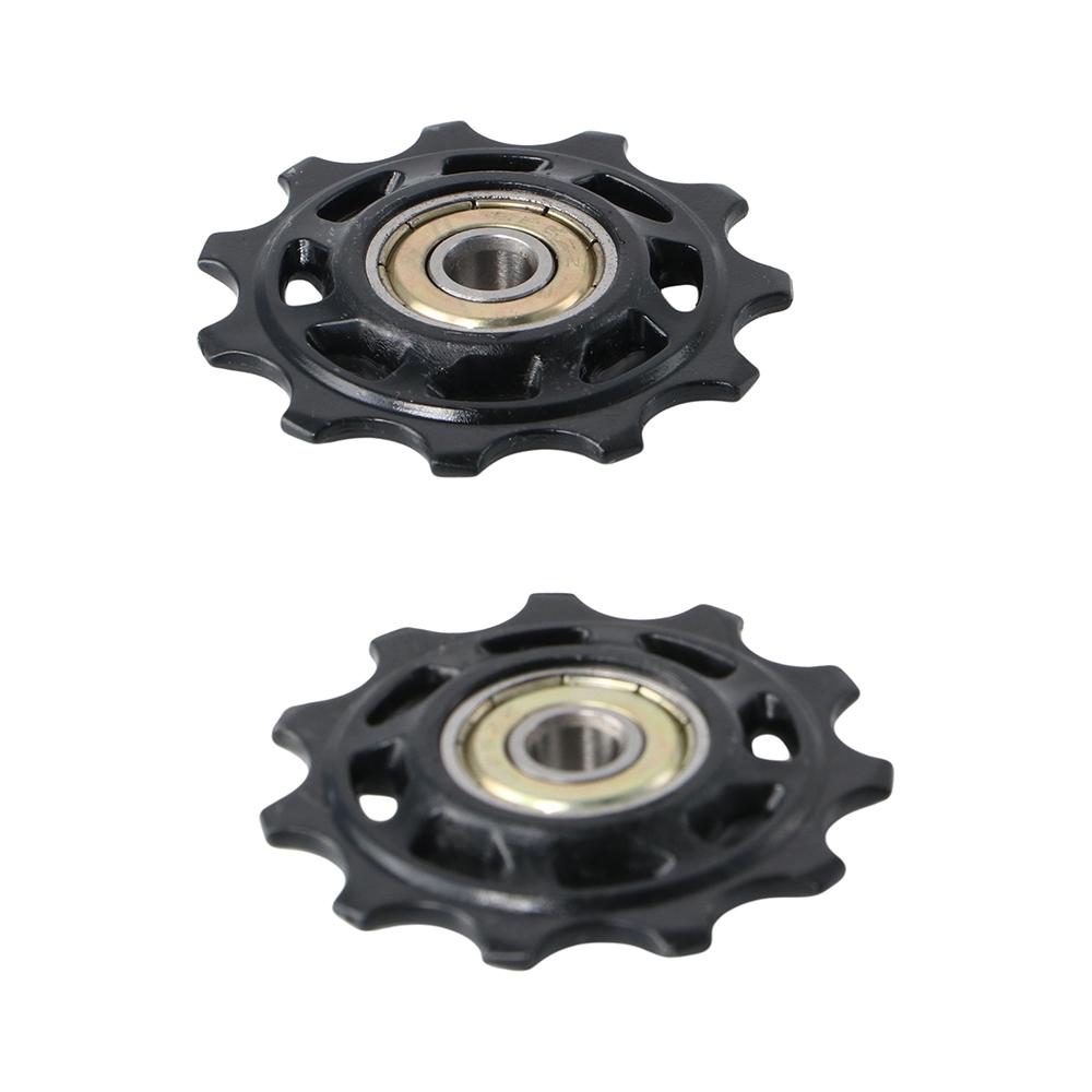 Wheel Bicycle Guide Wheel Derailleur Repair Kit Bicycle Pulley Wheel Derailleur Pulley Roller