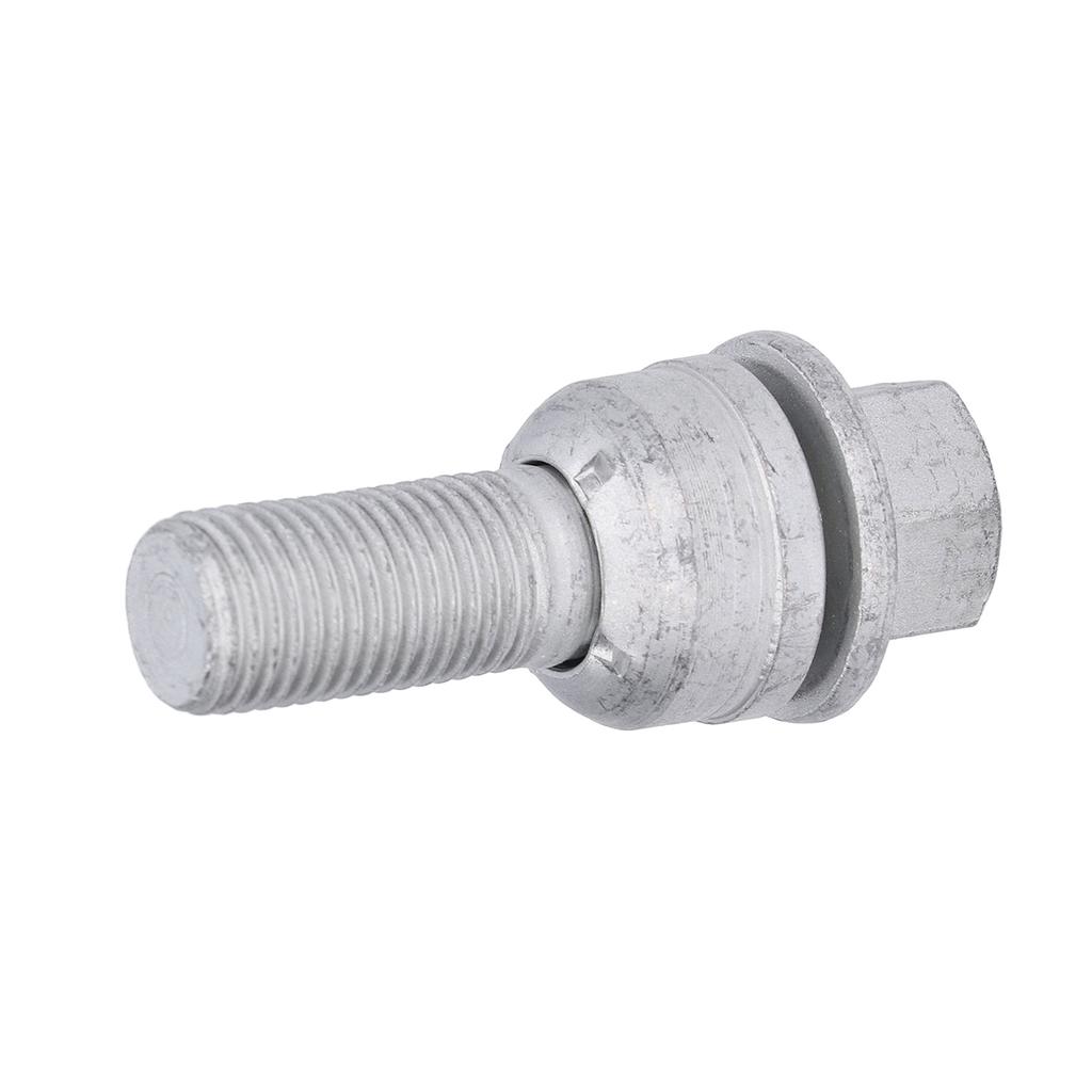 M14x1.5 Wheel Lug Bolt Nut Stud 8R0601295A Ball Seat Cold Forged Steel Replacement for Q3 Q5