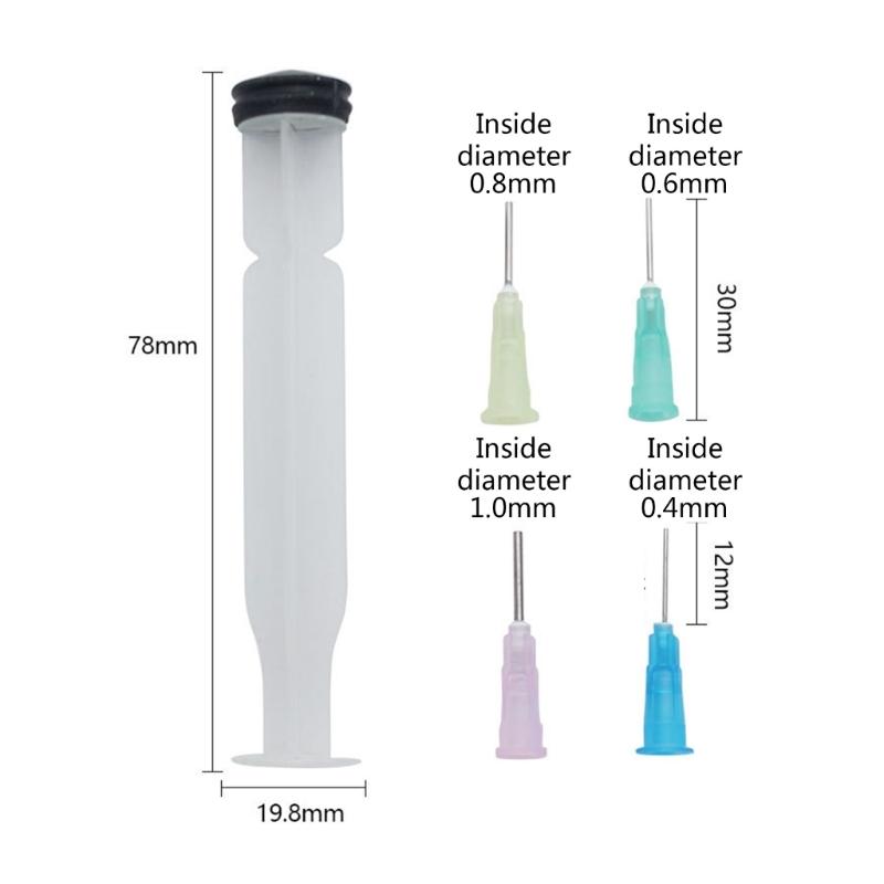 Durable Plastic Welding Tool Plastic Solder Pastes Extruders Stick Booster with Needle Perfect for DIY Enthusiasts