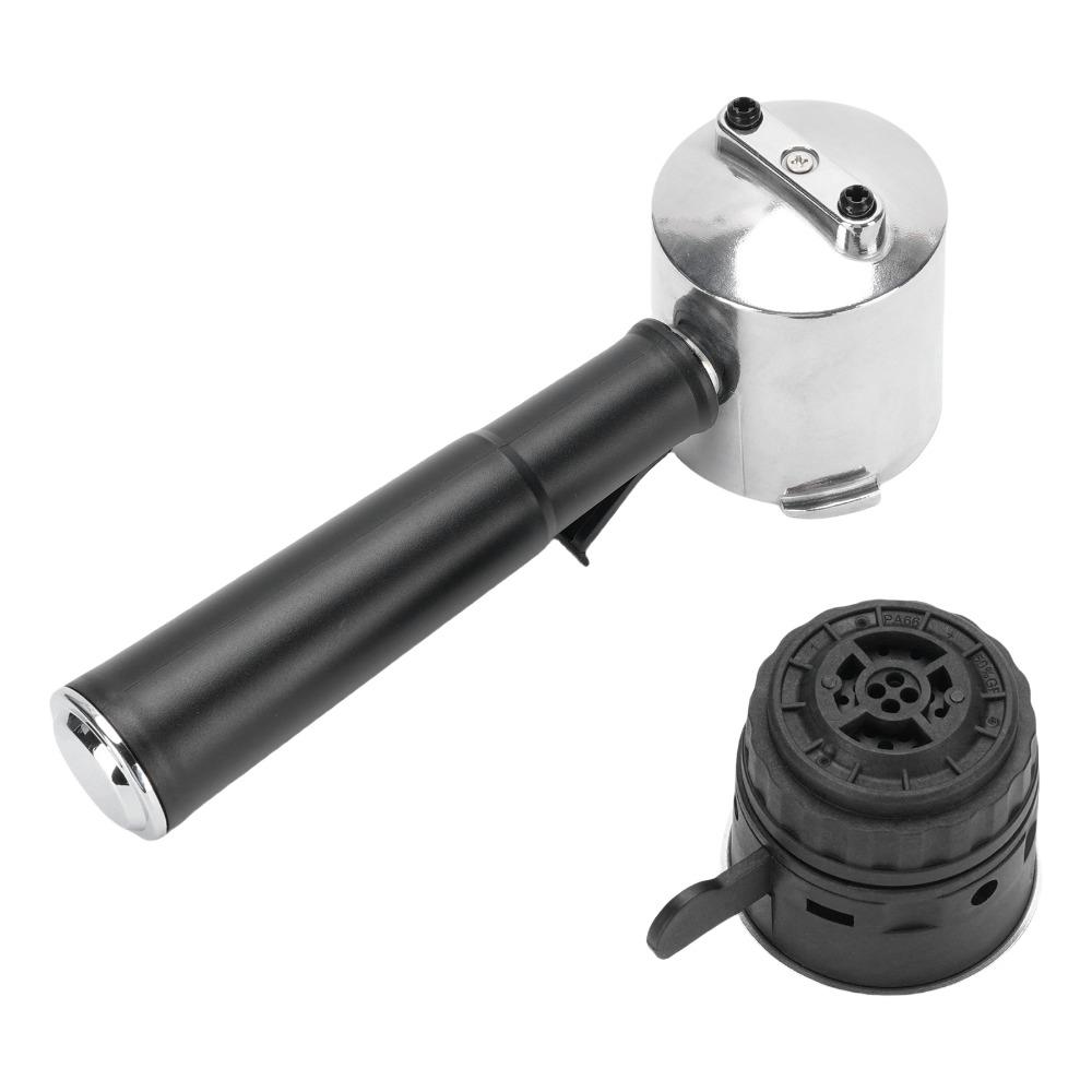 51mm Compatible Coffee Portafilter Handle Replacement Part Coffee Pods Handle  Coffee Brewing