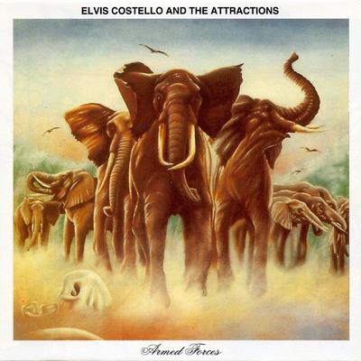 CD ELVIS COSTELLO  THE ATTRACTIONS  Armed Forces DPAM3 Demon Records 1993 Japan ObiRock Used