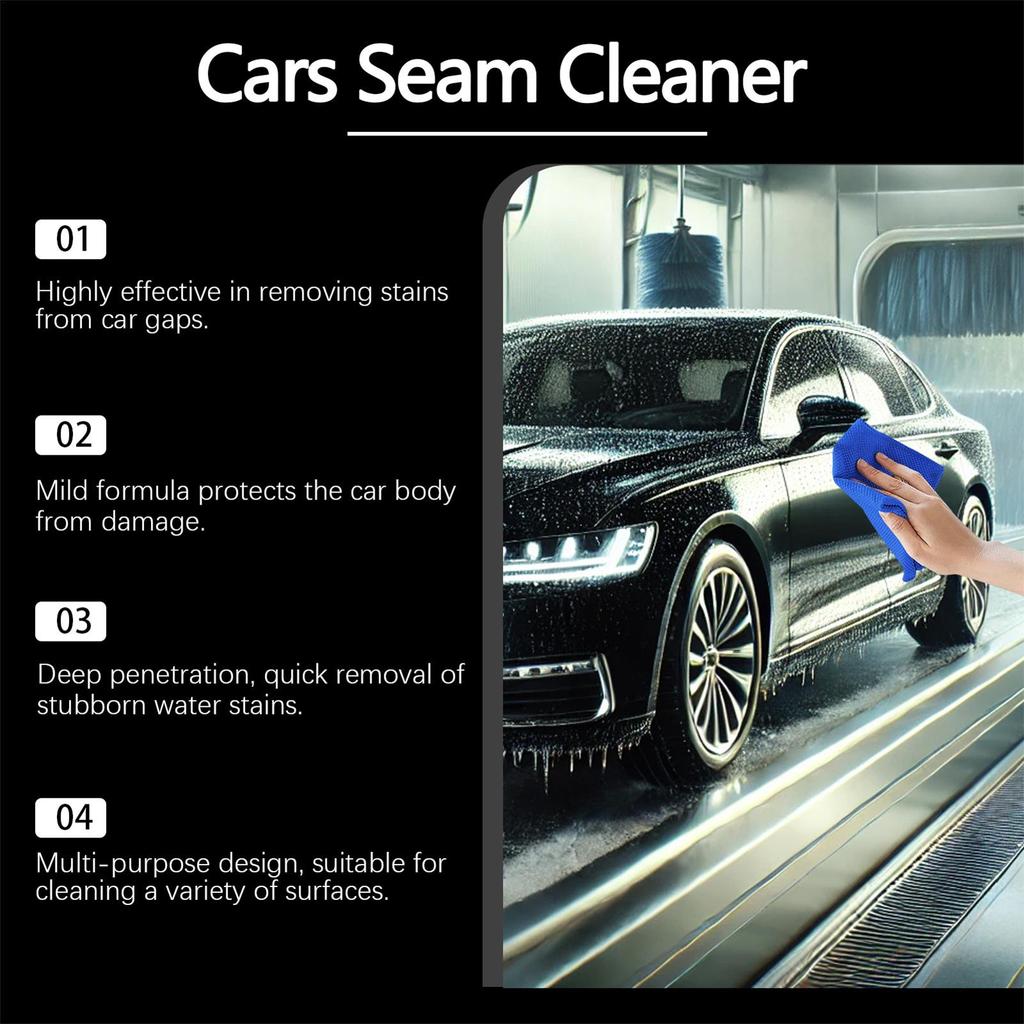 Car Cleaner Exterior 100ml Car Paint Cleaner Spray Water Stains Remover For Motorcycles Trucks SUVs RVs Glass Panels Windshields
