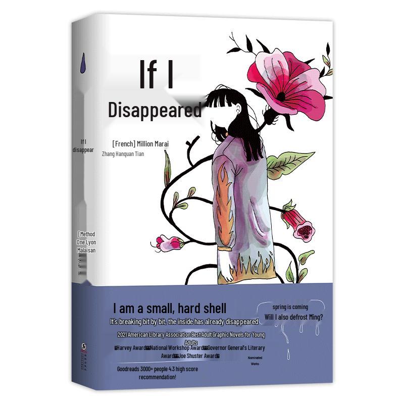 If I Disappear: Award-Winning Graphic Novel
