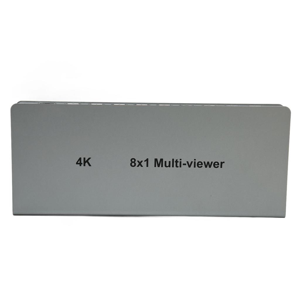 HD Multimedia Interface Multiviewer Switch 4K 8x1 HD Multimedia Interface Screen Splitter for