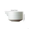 Matcha Bowl Ceramic Accessories Portable Traditional Mixing Tea for Office