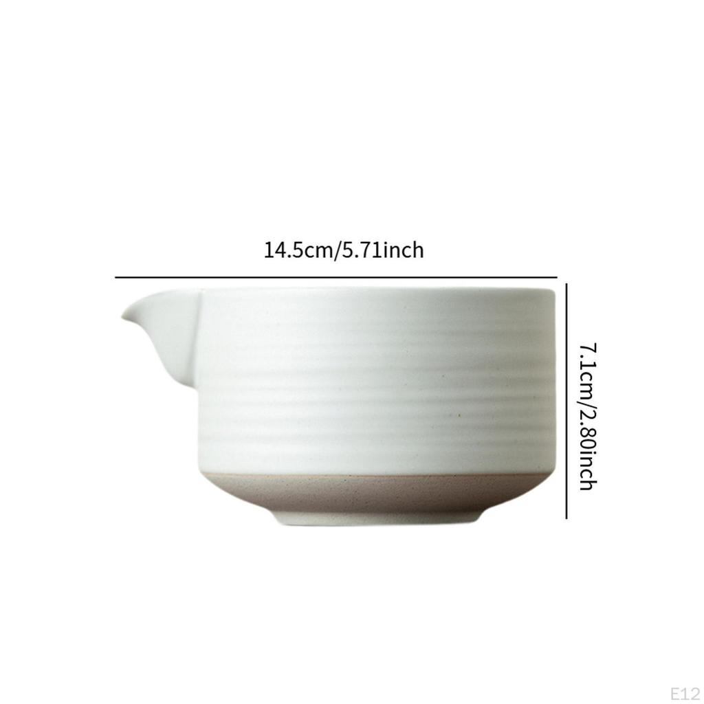 Matcha Bowl Ceramic Accessories Portable Traditional Mixing Tea for Office
