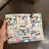 Cute Cartoon Camera Sanrio Hello Kitty Handbag Portable Large Capacity Makeup Bag Kawaii Kt Cat Anime Periphery Storage Bag