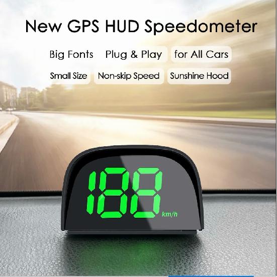 

Новый спидометр HUD GPS цифровой измеритель скорости спидометр проекционный дисплей для автомобилей кабель Plug & Play аксессуары для автомобильной электроники