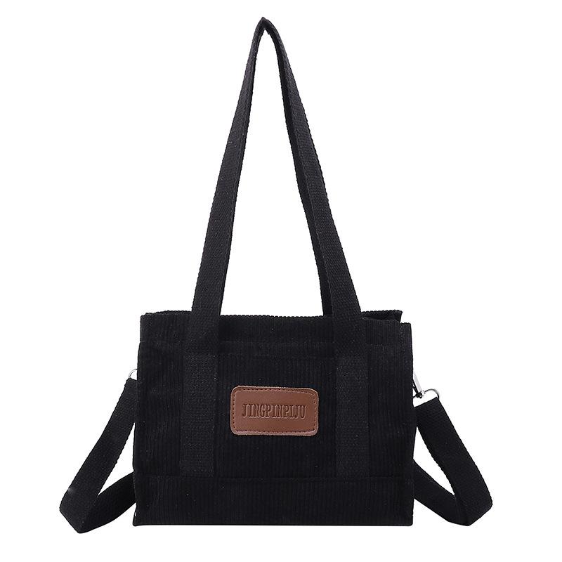 

Женская сумка вельвет 2024 новая маленькая квадратная сумка корейская модная сумка фактурная сумка через плечо косая сумка чёрный