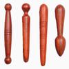 1PCS Wooden Muscle Roller Stick Acupoint Points Massager Deep Tissue Fascia Massager Foot Back Body Therapy Massage Tools