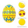 2Pc Inflatable Easter Egg Balloon Giant Egg 35X27Cm Easter Outdoor Yard Home Decor Ornament Garden Pendant Easter Party Supplies