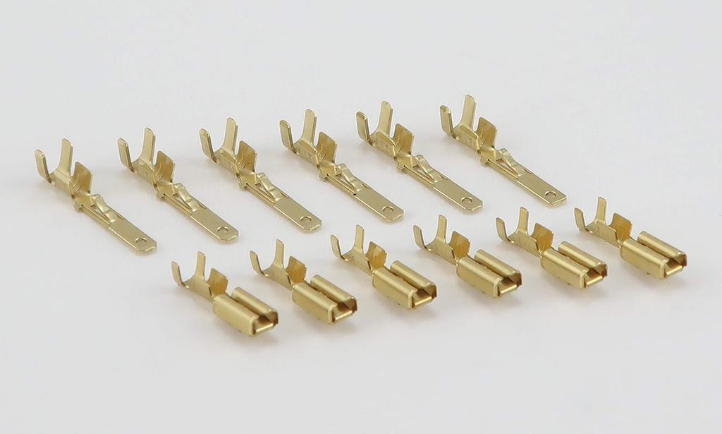 KITACO Connector Set 110 Type/6 Pole (Male/Female)/1 Set General Purpose