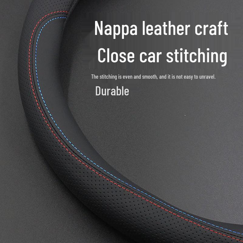 Baojun 510 Leather Steering Wheel Cover - Anti-slip, No-sew for 730/310W/530/630/560