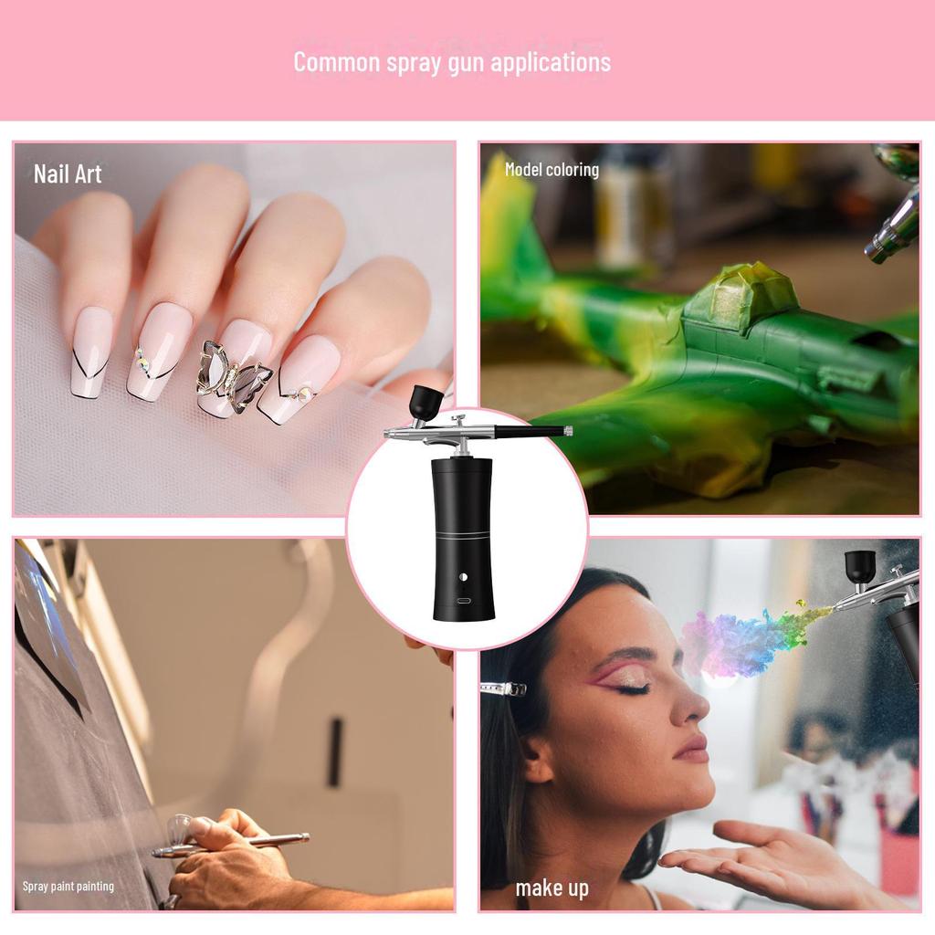 Portable High-Pressure Nano Spray & Oxygen Injection Beauty Device