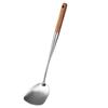 Wooden Handle Cooking Tools Kitchen Utensils Turner Wok Cookware Ladle Skimmer Spoon