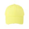 Fashion Hat Baseball Cap Children's Popular Six-piece Washed Solid Color Light Board Cap Advertising Hat