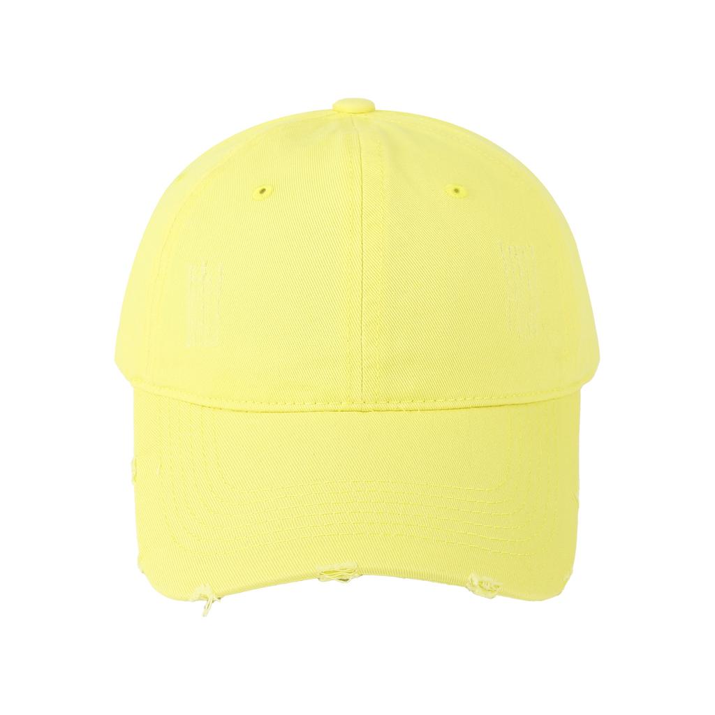 Fashion Hat Baseball Cap Children's Popular Six-piece Washed Solid Color Light Board Cap Advertising Hat