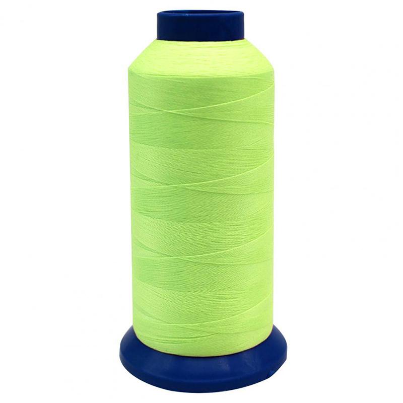 1 Roll 1000 Yard Luminous Sewing Line For Clothes Sewing Thread Embroidery Thread Noctilucent Spool DIY Needlework Cross Stitch