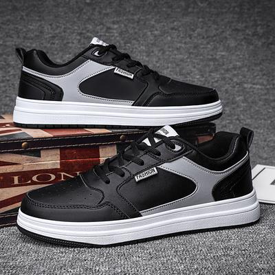 Large Size Board Shoe Size Youth Sports Low-top Sports Shoes Leather Surface Casual