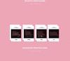 BLACKPINK [SQUARE UP] 1. Mini-Album (SCHWARZ / PINK Version)