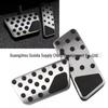 No-Drill Metal Brake & Accelerator Pedals for 2007-2017 Jeep Wrangler JK/JKU