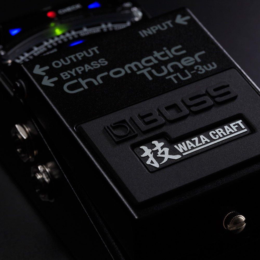 HÅNDVERK LAGET I JAPAN Chromatic Tuner Tuner Boss BOSS/WAZA TU-3W TU-3W