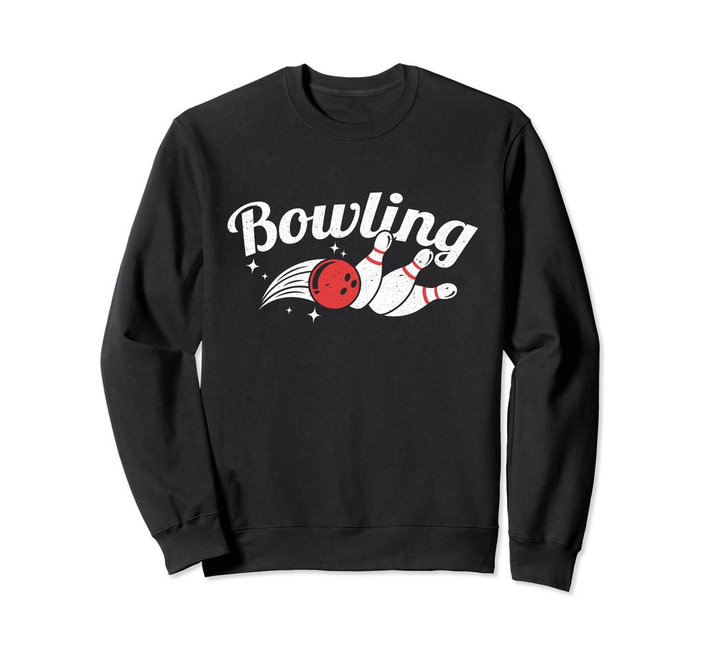 Bowlingkugel, fliegender Pin, Bowler, Bowlingtrainer