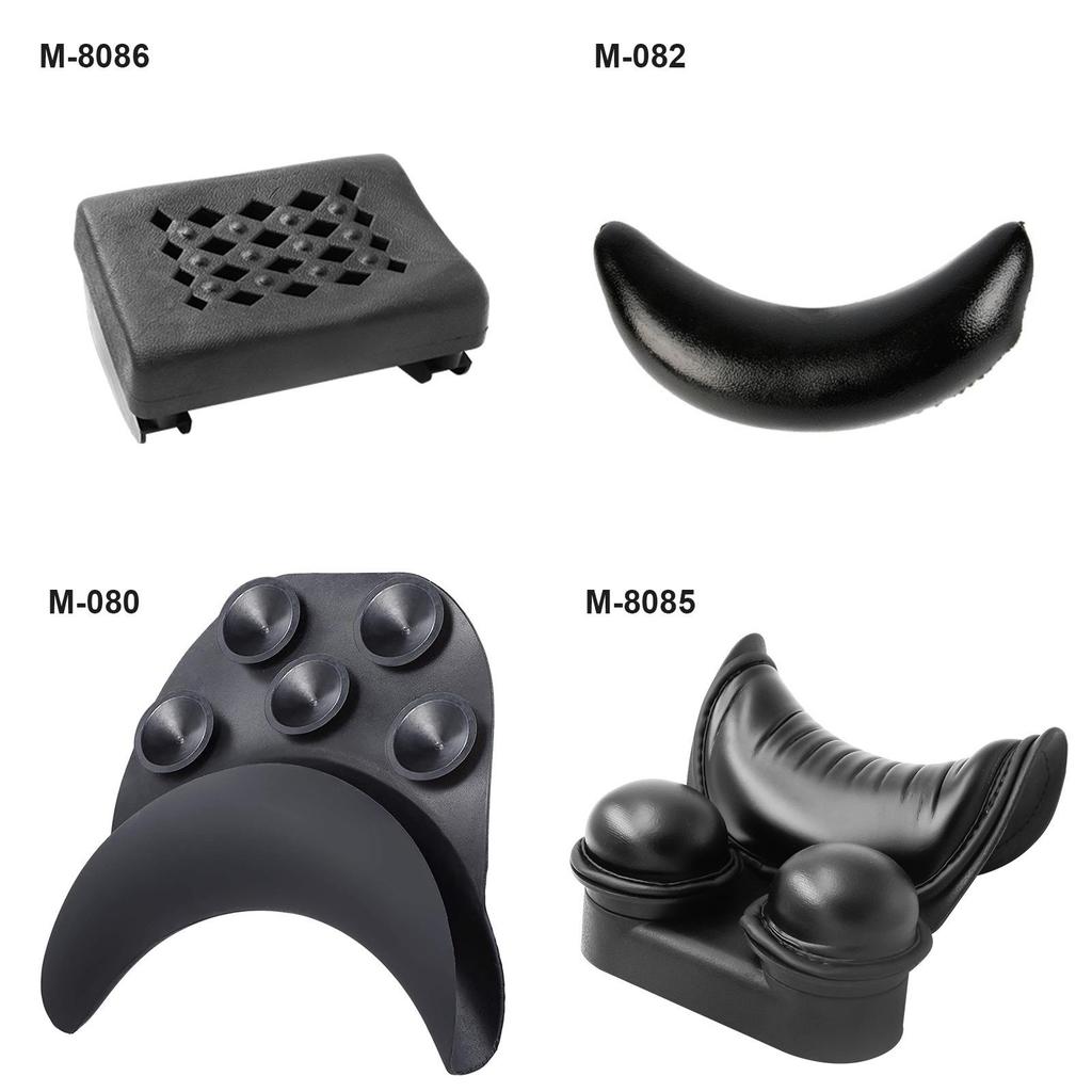 Cuscino per il collo a forma di U per parrucchiere con design antiscivolo per acconciature professionali