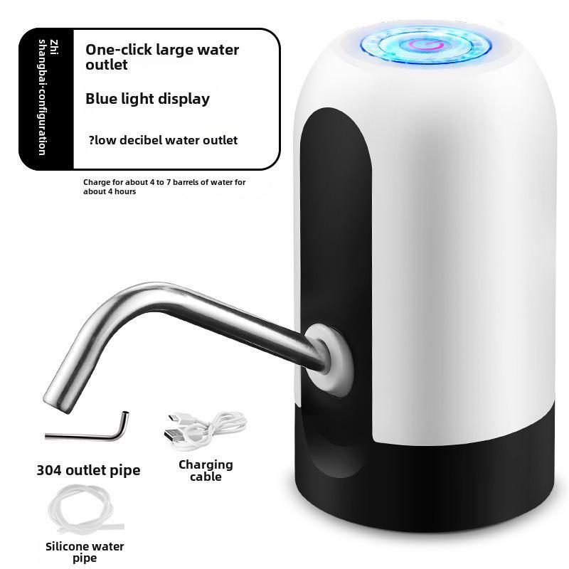 Pompă de apă automată cu încărcare electrică pentru apă îmbuteliată minerală pură