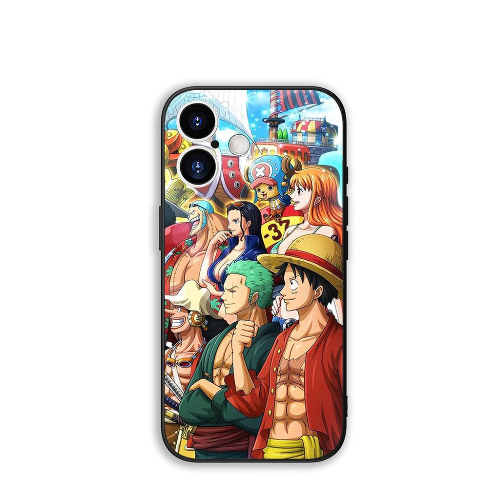 for OPPO A18 A16 A17 A38 A54 A40 A60 A80 A78 A79 A57 A55 A96 A15 A12 a53 Phone Cover Case Roronoa Zoro Luffy ONE PIECE