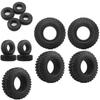 High-quality 1.9" Rubber Tire For 110 Rc Cars With Excellent Durability And Grip