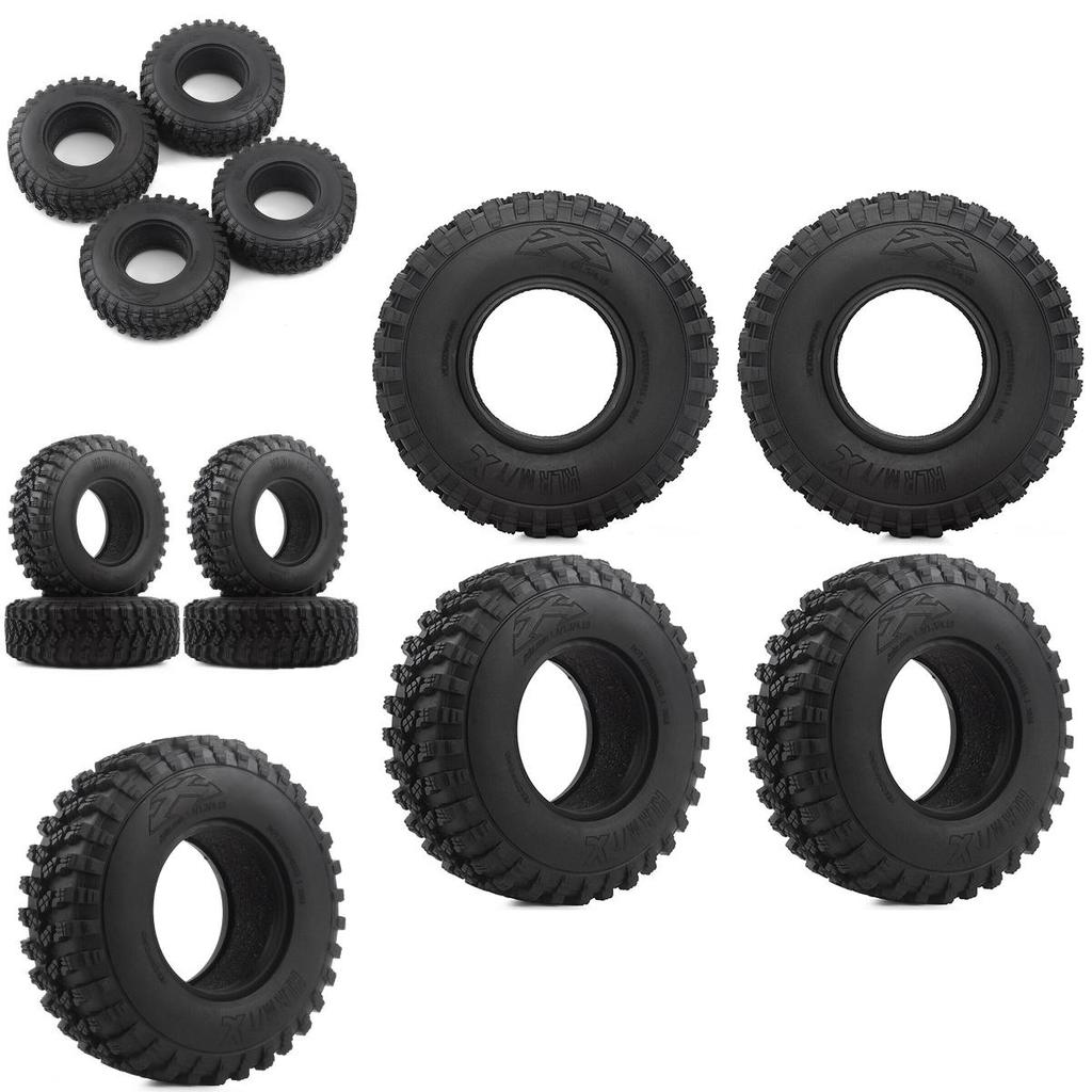 High-quality 1.9" Rubber Tire For 110 Rc Cars With Excellent Durability And Grip