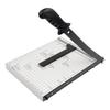 A4 Desktop Paper Cutter & Trimmer, Heavy Duty Metal Base for Office,Craft & Photo